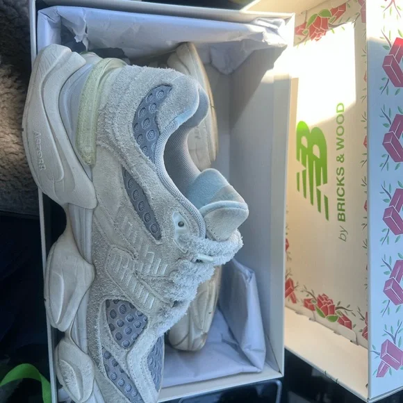 New Balance 9060 Bricks x Wood collab - Picture 2 of 9